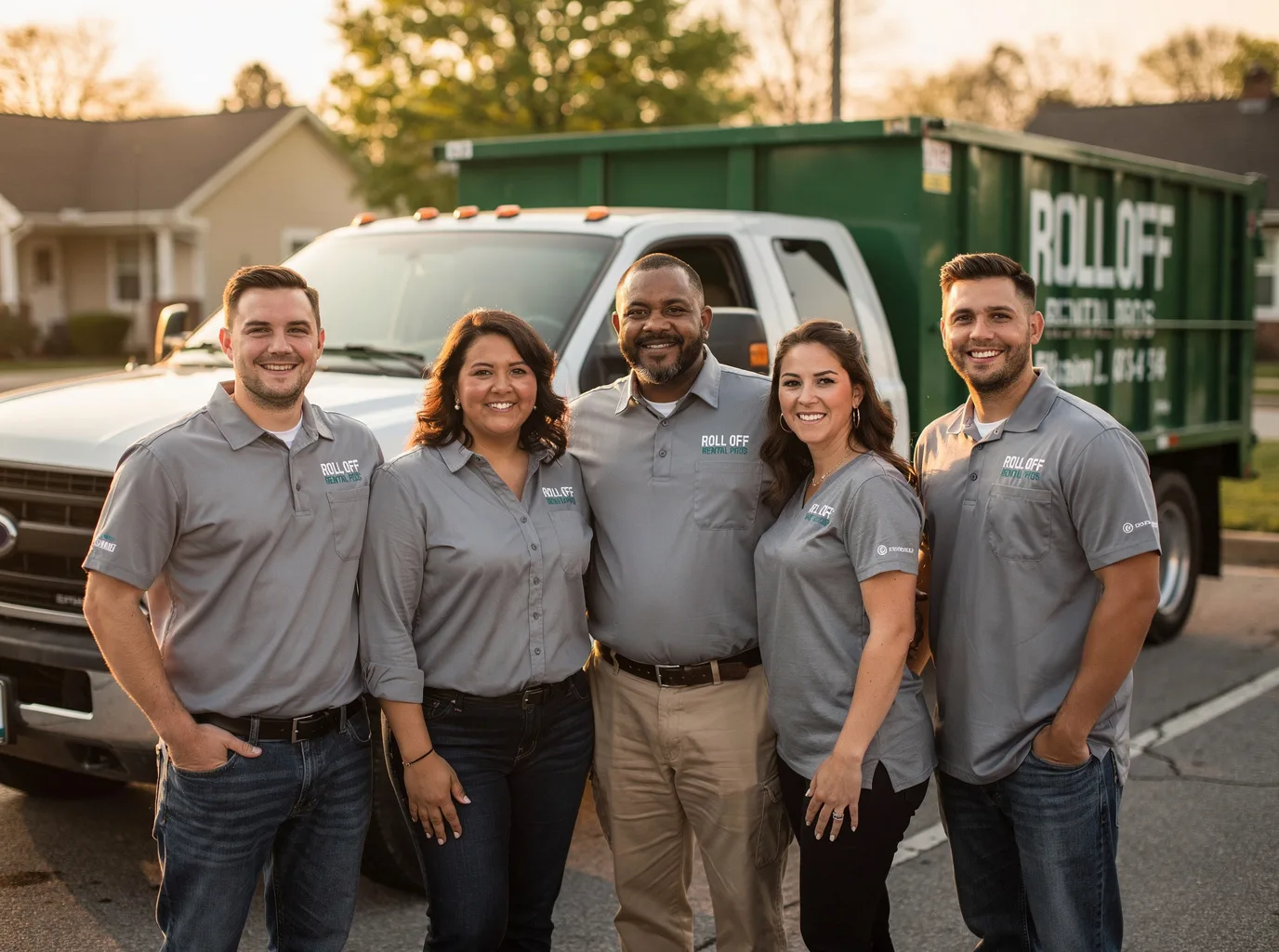 Roll Off Dumpster Rental company in Jacksonville, TX