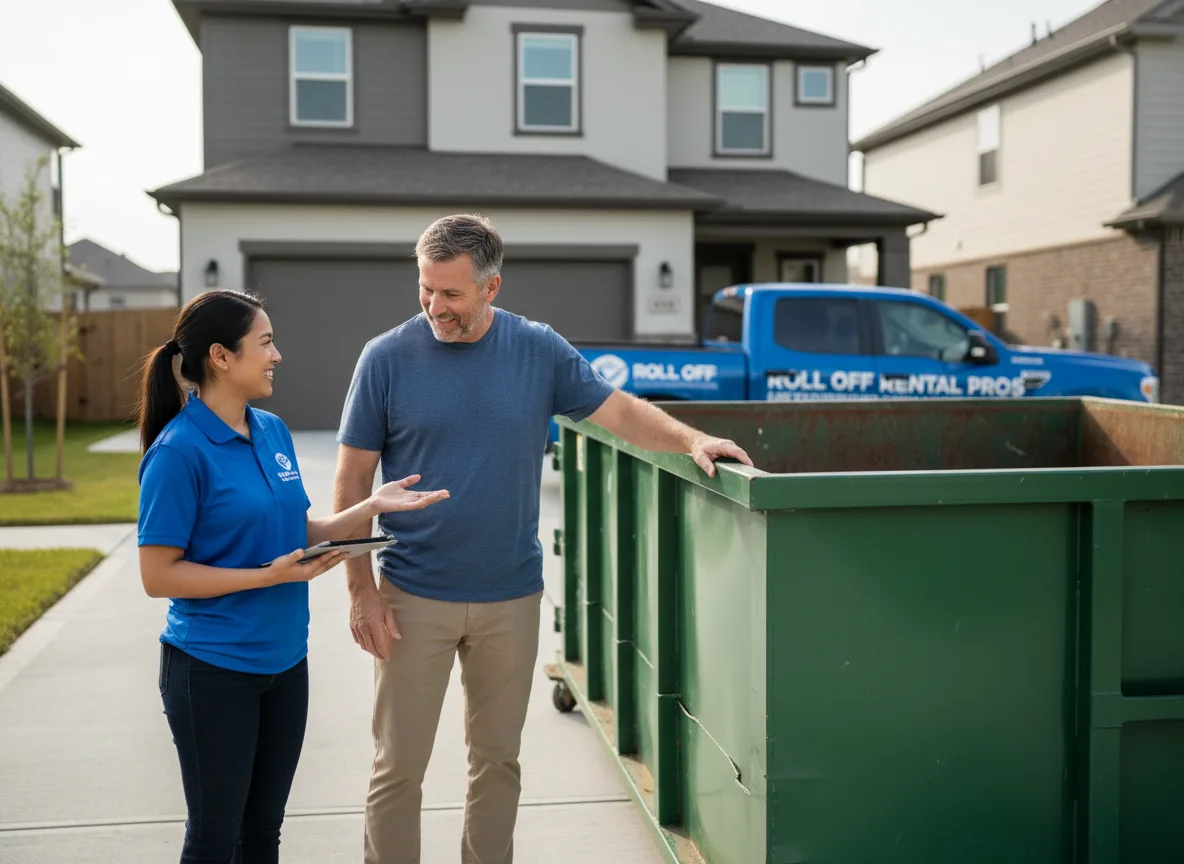 Roll Off Dumpster Rental Jacksonville, TX FAQs